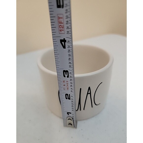 New Rae Dunn White Salsa and Guacamole Guac Bowl Set Artisan Magenta Ceramic FSh - Picture 9 of 11